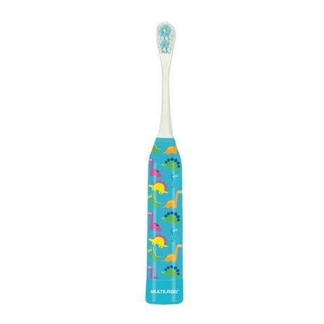 Escova Dental Infantil Elétrica Dinossauro Multilaser Hc080 Menor preço em Escova Dental Infantil Elétrica Dinossauro Multilaser Hc080