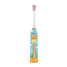 Escova dental infantil Girafa Multilaser com 1 refil - HC082 Menor preço em Escova dental infantil Girafa Multilaser com 1 refil - HC082