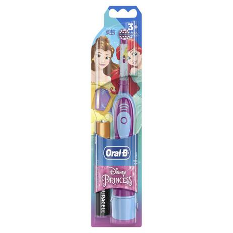 Escova Dental Infantil Oral-B Disney Princess Cores Sortidas + 2 Pilhas AA - Oral B Menor preço em Escova Dental Infantil Oral-B Disney Princess Cores Sortidas + 2 Pilhas AA - Oral B