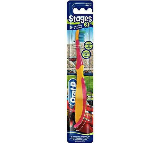 Escova Dental Infantil Stages 3 Carros - Oral-B - Oral b Menor preço em Escova Dental Infantil Stages 3 Carros - Oral-B - Oral b