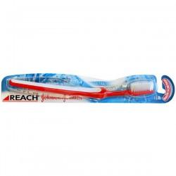 Escova Dental Johnsons Reach Ultra Clean Média Menor preço em Escova Dental Johnsons Reach Ultra Clean Média