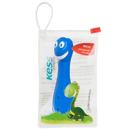 Escova Dental Kess Compact Kids - 2039 Menor preço em Escova Dental Kess Compact Kids - 2039