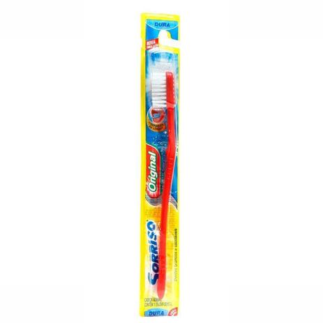 Escova Dental Kolynos Stand Dura - Sorriso Menor preço em Escova Dental Kolynos Stand Dura - Sorriso