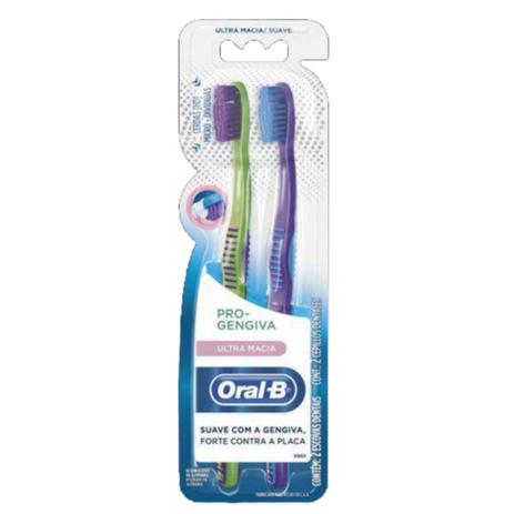 Escova dental macia oral-b c/2 pro gengiva 35 - Sem marca é boa?