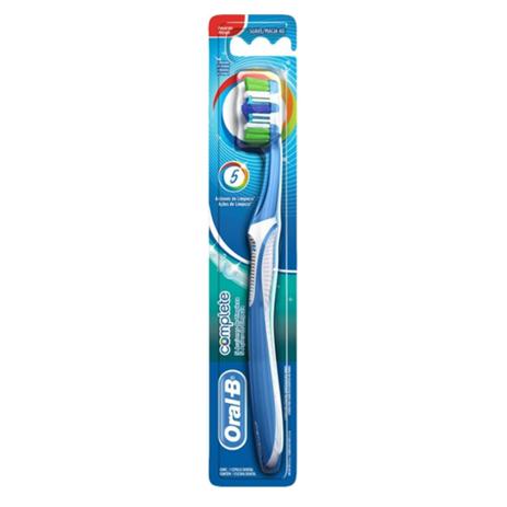 Escova dental macia oral-b complete 5 - Sem marca Menor preço em Escova dental macia oral-b complete 5 - Sem marca