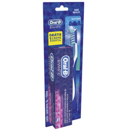 Escova dental macia oral-b indicator gts cd 3dw - Sem marca Menor preço em Escova dental macia oral-b indicator gts cd 3dw - Sem marca