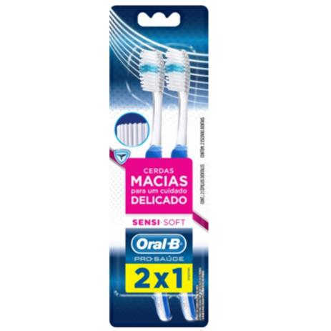Escova dental macia oral-b indicator sensi soft l2p1 - Sem marca Menor preço em Escova dental macia oral-b indicator sensi soft l2p1 - Sem marca