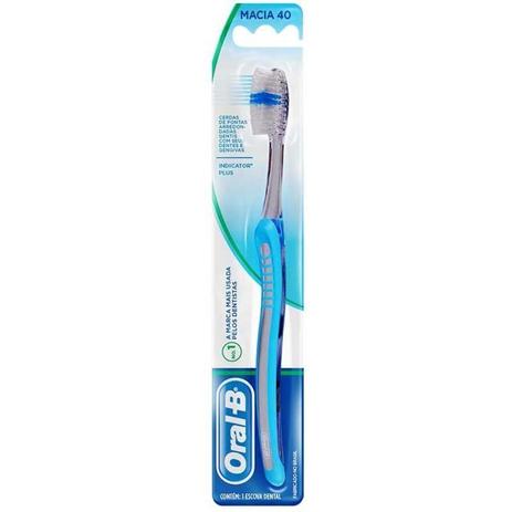 Escova Dental Oral-B Indicator Plus 40 - Oral -b Menor preço em Escova Dental Oral-B Indicator Plus 40 - Oral -b