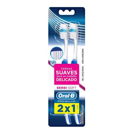 Escova Dental Oral-B Indicator Sensi Soft 2 Unidades Menor preço em Escova Dental Oral-B Indicator Sensi Soft 2 Unidades