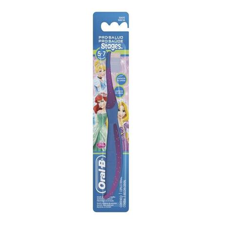 Escova Dental Oral-B Infantil Stages 3 - 5 A 7 anos Menor preço em Escova Dental Oral-B Infantil Stages 3 - 5 A 7 anos