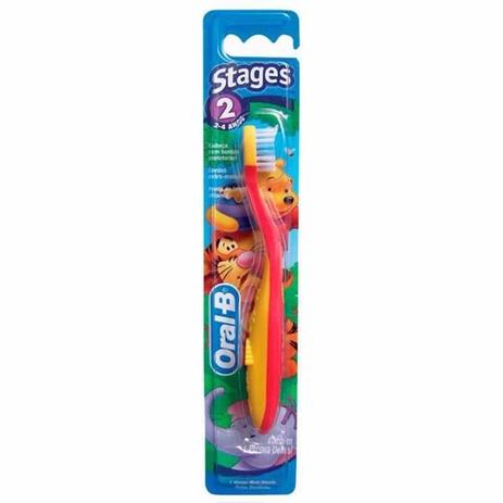 Escova Dental Oral B Infantil Stages Número 2 - Oral -b Menor preço em Escova Dental Oral B Infantil Stages Número 2 - Oral -b