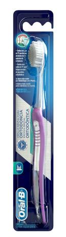 Escova Dental Oral-B Ortodôntica Macia 35 Menor preço em Escova Dental Oral-B Ortodôntica Macia 35