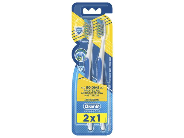 Escova Dental Oral-B Pró-Saúde - 2 Peças