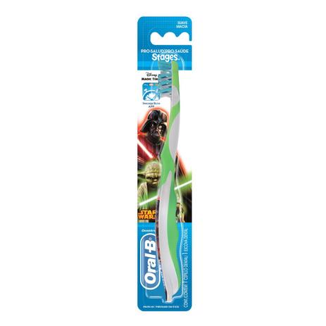 Escova Dental Oral-B Stages 4 anos Star Wars - Oral b Menor preço em Escova Dental Oral-B Stages 4 anos Star Wars - Oral b