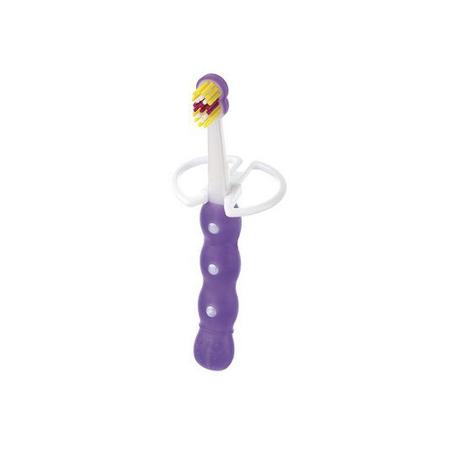 ESCOVA DENTAL PARA BEBÊ COM CABO CURTO - FIRST BRUSH MAM - GIRLS (6 meses+) Menor preço em ESCOVA DENTAL PARA BEBÊ COM CABO CURTO - FIRST BRUSH MAM - GIRLS (6 meses+)