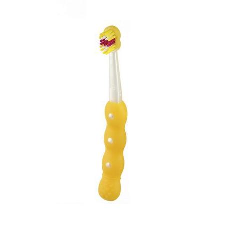 ESCOVA DENTAL PARA BEBÊ COM CABO CURTO - FIRST BRUSH MAM - NEUTRA (6 meses+) Menor preço em ESCOVA DENTAL PARA BEBÊ COM CABO CURTO - FIRST BRUSH MAM - NEUTRA (6 meses+)
