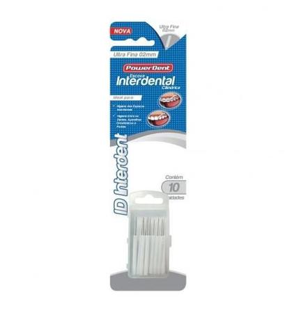 Escova Dental Power Dent Inter U Fina Bran - Infopower Menor preço em Escova Dental Power Dent Inter U Fina Bran - Infopower