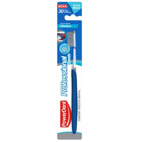 Escova dental power professional extra macia powerdent Menor preço em Escova dental power professional extra macia powerdent