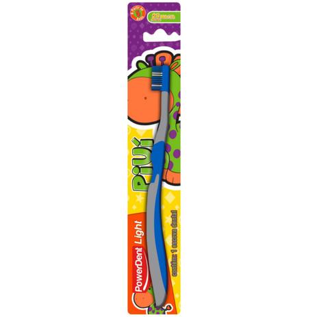 Escova dental powerdent light infantil piuí powerdent Menor preço em Escova dental powerdent light infantil piuí powerdent