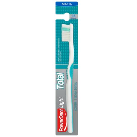 Escova dental powerdent light total powerdent Menor preço em Escova dental powerdent light total powerdent