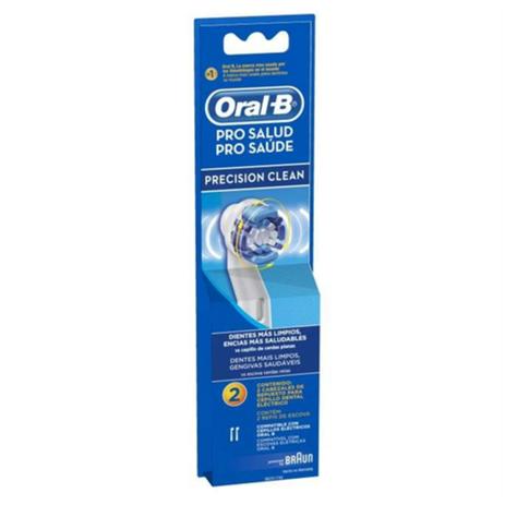 Escova dental refil oral-b c/2 precision clean - Sem marca é boa?