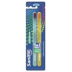 Escova Dental Sanifill Infinite 2 Unidades Menor preço em Escova Dental Sanifill Infinite 2 Unidades
