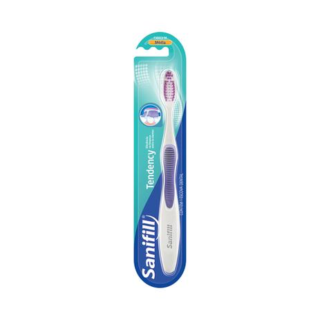Escova dental sanifill tendency - m média Menor preço em Escova dental sanifill tendency - m média