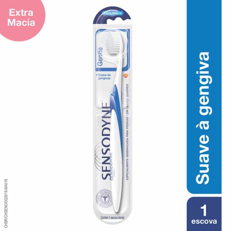 Escova Dental Sensodyne Gentle Extra Macia Menor preço em Escova Dental Sensodyne Gentle Extra Macia