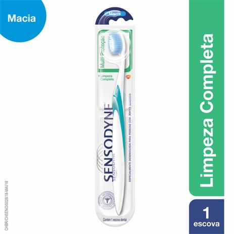Escova Dental Sensodyne Multiproteção Macia Menor preço em Escova Dental Sensodyne Multiproteção Macia