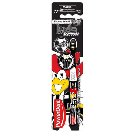 Escova dental torcedor atletico mineiro kids powerdent Menor preço em Escova dental torcedor atletico mineiro kids powerdent