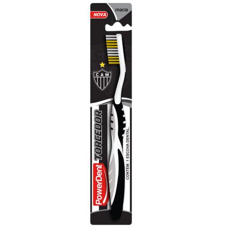 Escova dental torcedor atletico mineiro powerdent Menor preço em Escova dental torcedor atletico mineiro powerdent