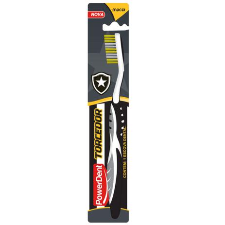 Escova dental torcedor botafogo powerdent Menor preço em Escova dental torcedor botafogo powerdent