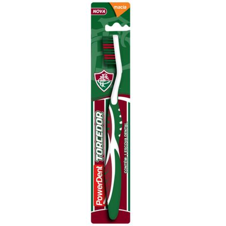 Escova dental torcedor fluminense powerdent Menor preço em Escova dental torcedor fluminense powerdent