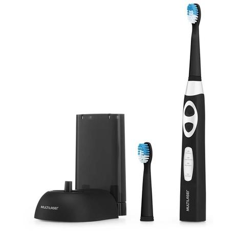 Escova Dental Ultracare Premium Elétrica Preto Multilaser - HC145 é boa?