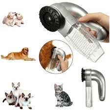 Escova eletrica com aspirador removedor de pelos para caes e gatos com massageador para cachorro por - Gimp é boa?
