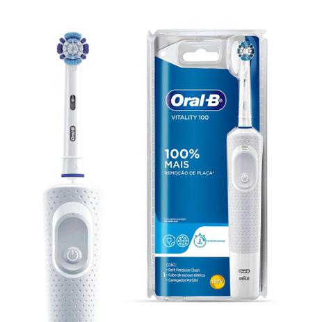 Escova Elétrica Oral-B Vitality Precision Clean - 110v - Oral B é ruim? Escova Elétrica Oral-B Vitality Precision Clean - 110v - Oral B é boa?