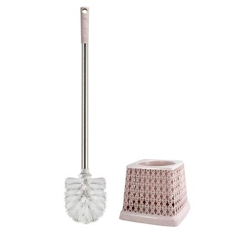 Escova escovinha para vaso sanitário banheiro com suporte e cerdas flexíveis textura rattan jacki de - Jacki design Menor preço em Escova escovinha para vaso sanitário banheiro com suporte e cerdas flexíveis textura rattan jacki de - Jacki design
