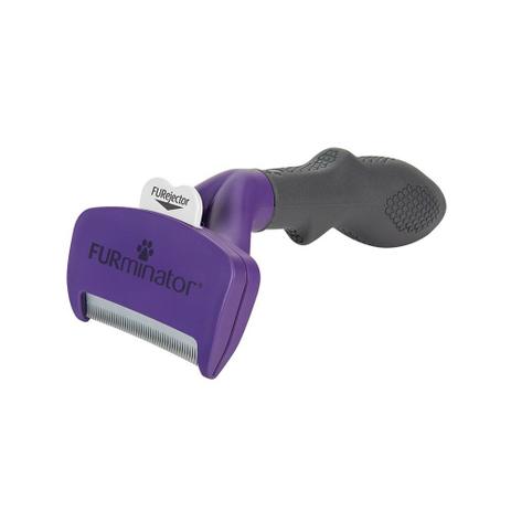Escova Furminator New Médio/Grande Gatos Pelo Curto Menor preço em Escova Furminator New Médio/Grande Gatos Pelo Curto