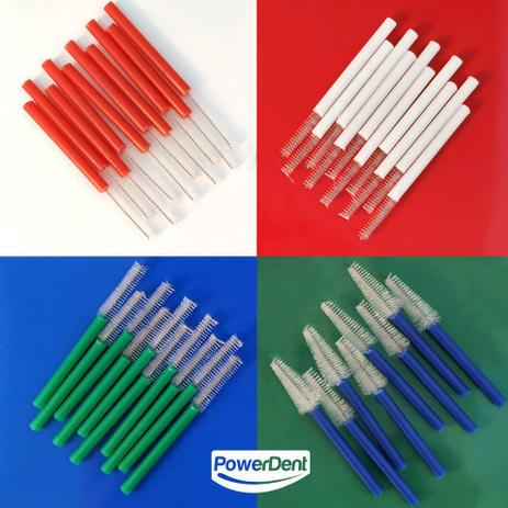 Escova Interdental c/10 unid (PowerDent) Menor preço em Escova Interdental c/10 unid (PowerDent)