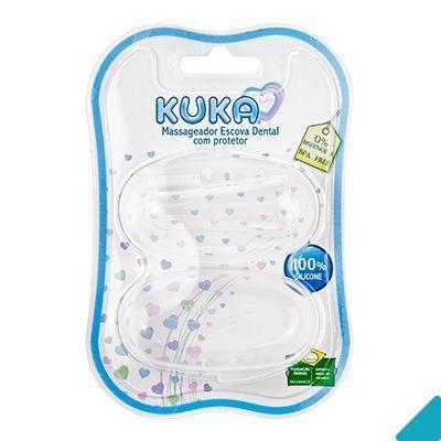 Escova Kuka Massagem Dental Baby Com Estojo 5080 Menor preço em Escova Kuka Massagem Dental Baby Com Estojo 5080