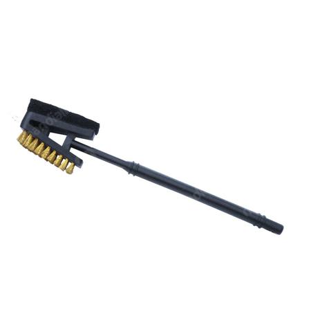 Escova Limpa Grill e Grelhas com Cabo Espatula e Bucha Embutidos Nautika Menor preço em Escova Limpa Grill e Grelhas com Cabo Espatula e Bucha Embutidos Nautika