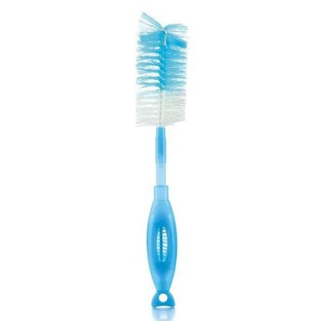 Menor preço em Escova Limpa Mamadeira e Bico 2 Em 1 Soft Clean - Multikids