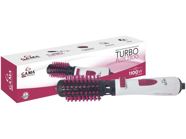 Escova Modeladora GAMA Rotating Styler - Turbo Plus 2300 Cerâmica 1100W 2 Velocidades é boa?