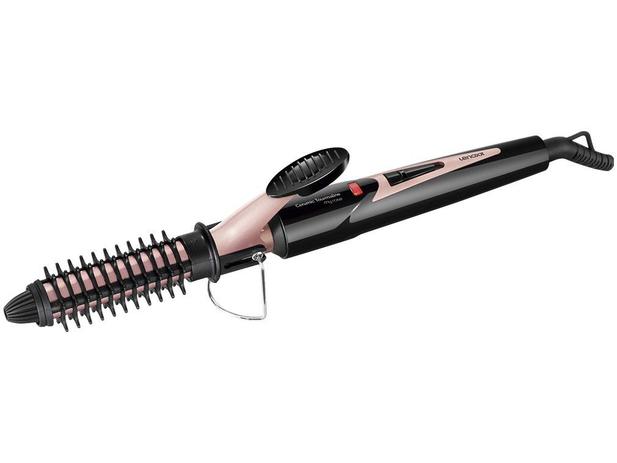 Escova Modeladora Lenoxx My Rose PEM 783 Cerâmica - Turmalina 25W Menor preço em Escova Modeladora Lenoxx My Rose PEM 783 Cerâmica - Turmalina 25W