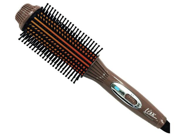 Escova Modeladora Lizz Professional Cerâmica - Turmalina 20W com Íons Escova Mágica é ruim? Escova Modeladora Lizz Professional Cerâmica - Turmalina 20W com Íons Escova Mágica é boa?