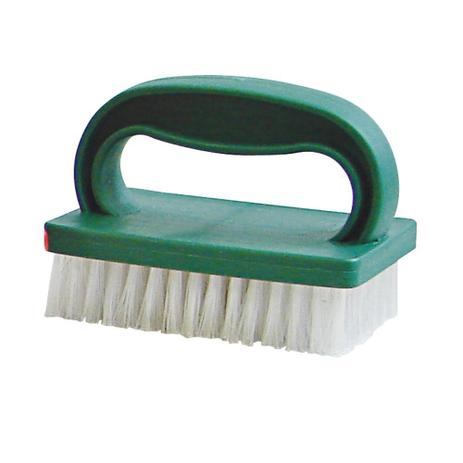 Escova multiuso verde 3 peças - Bralimpia Menor preço em Escova multiuso verde 3 peças - Bralimpia