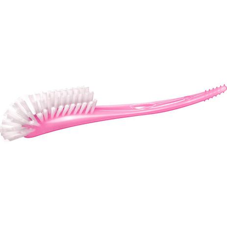 Escova para Lavagem de Mamadeiras e Bicos Rosa Philips Avent Menor preço em Escova para Lavagem de Mamadeiras e Bicos Rosa Philips Avent