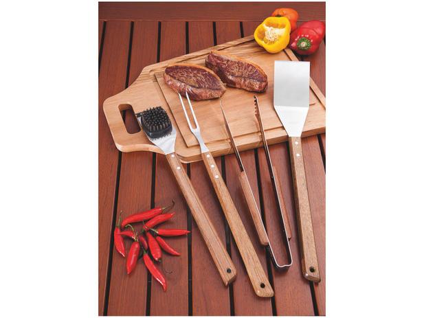 Escova para Limpar Grelha Tramontina Churrasco - 26445/100 Menor preço em Escova para Limpar Grelha Tramontina Churrasco - 26445/100