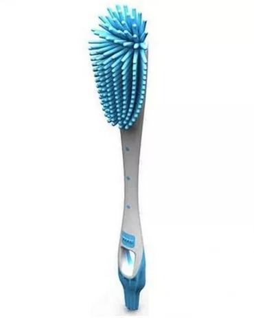 Escova Para Limpeza De Mamadeiras E Bicos Soft Brush Azul Mam 6010 Menor preço em Escova Para Limpeza De Mamadeiras E Bicos Soft Brush Azul Mam 6010