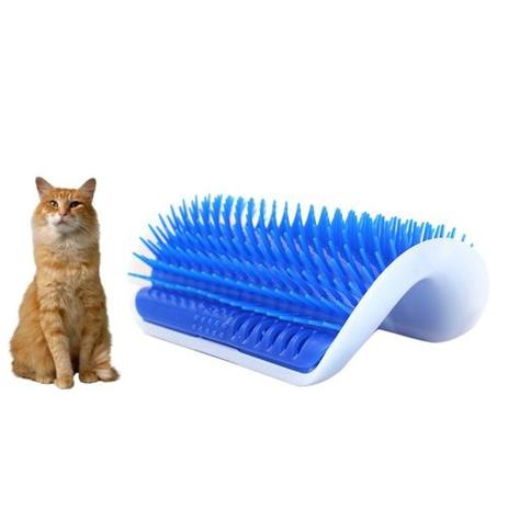 Escova Pet- Parede -massageador Para Gatos- Brinquedo - Nycti br é boa?